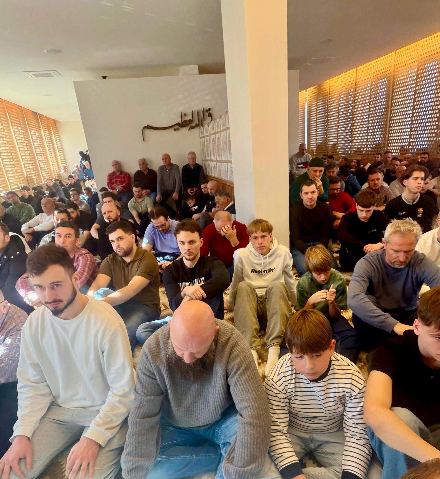 WhatsApp Image 2026-02-13 at 16.49.14.jpeg - Predramazanska hutba muftije Kobilice u Z&uuml;richu: Vrijeme obnove kriterija i natjecanja u dobru